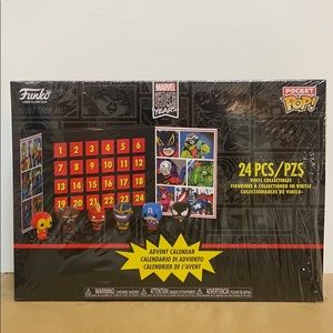 MARVEL Funko POP Christmas Advent Calendar